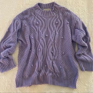 Lavender Sweater